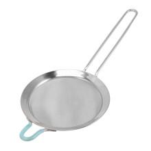 Feines Sieb mit 60 Maschen, 20 cm / 7,9 Zoll, Edelstahl