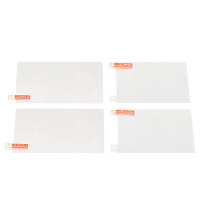 Klare Hochempfindliche LCD-Beschichtung 9H Kratzfester Staubschutzglas für New 3DS XL