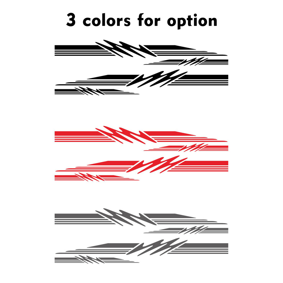 Motorhome Sticker Caravan Travel Trailer Camper Van Stripes Graphics Decals Car Stickers Car Decoration Sticker 9381320666017