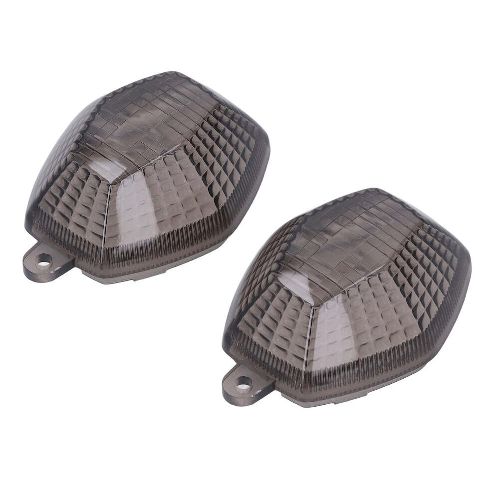 Left Right Front Turn Signal Indicator Lamp Lens Housing Cover Replacement For Suzuki Dl 1000 VâStrom 2006Â2012 Light/Black 9381320665669