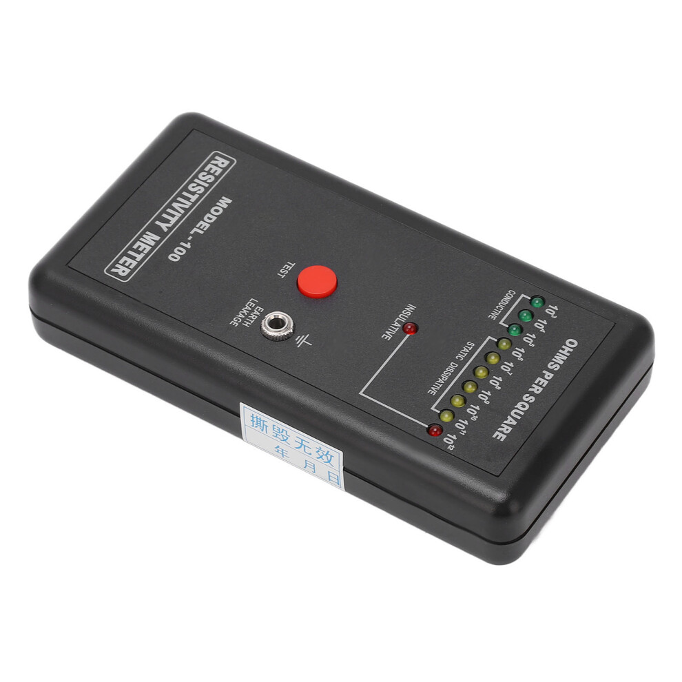 Surface Resistance Tester Precise Static Electricity Tester Surface Resistance Measuring Instrument 8781320666351