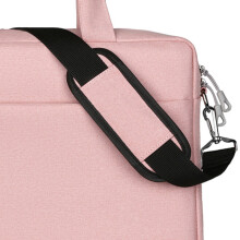 Pink 15-Zoll Laptop-Tasche - Große Kapazität Oxford-Gewebe