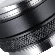 Zweiköpfiger Edelstahl-Kaffee-Nivellierer 53mm/2.1in
