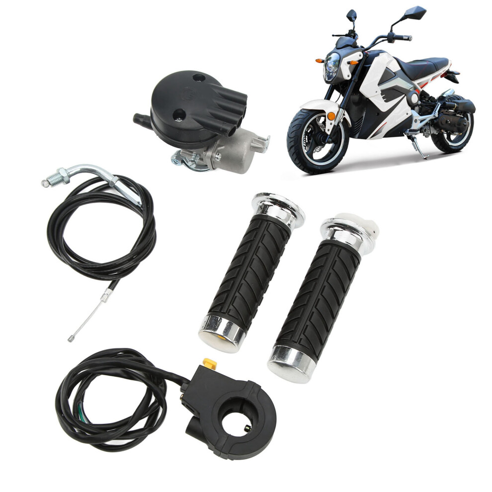 Handle Throttle Brake Kit Left Right Accelerator Kit For 49Â80Cc Motorcycle Electric Bicycle 4221320666097
