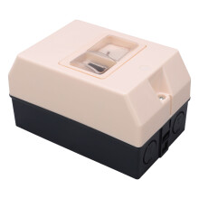 wasserdichte ABS-Box GV2 MC02/ME 140x90x85 mm