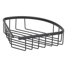 Estante de esquina triangular de acero inoxidable para baño 520 g