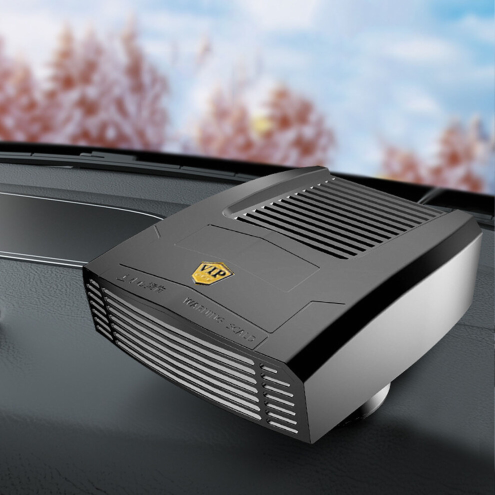 12V 150W Car Heater Cold And Hot Dual Mode 180 Degrees Rotatable Car Heating Fan For Defrosting Defogging Heating 8201320671310