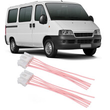 Conector del arnés del cable de la luz trasera 51277255 Juego de reparación del cable de la lámpara trasera Repuesto para
