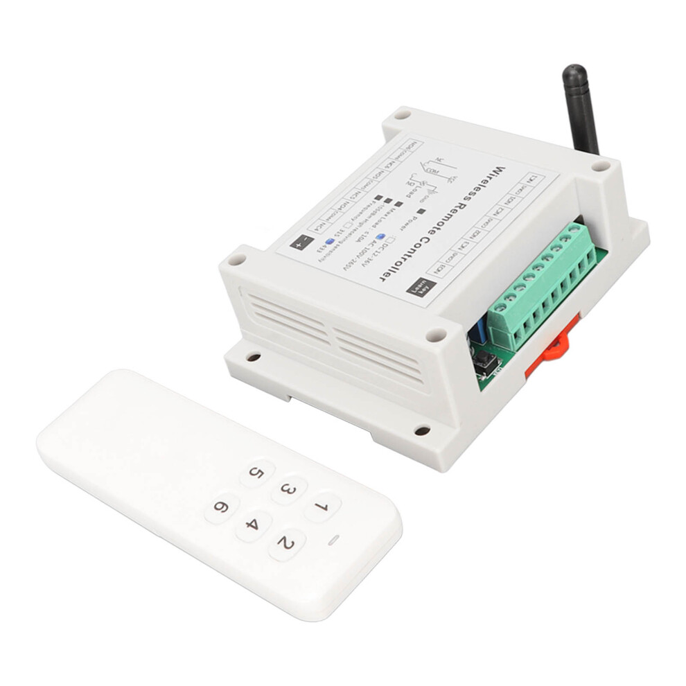 Remote Control Module 6 Channel Relay Controller Switch Board 433Mhz Ac 100Â265V 7671320671244
