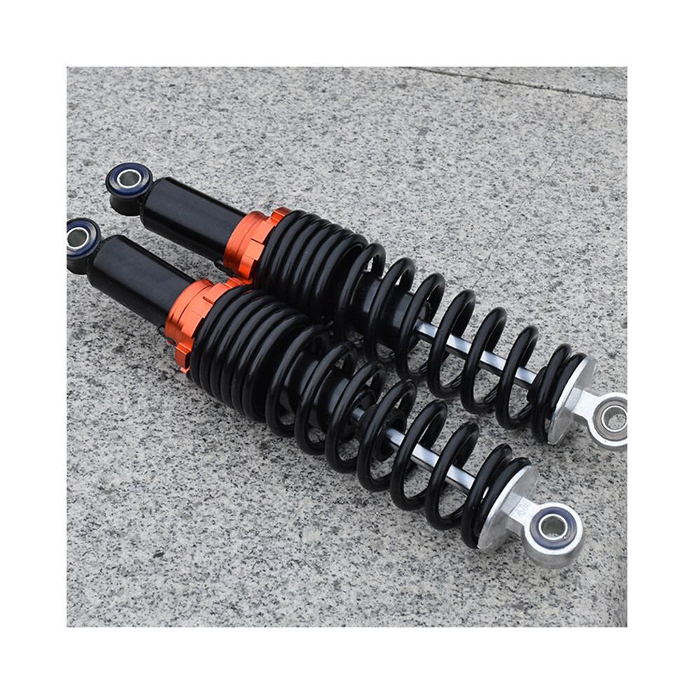 2Pcs Motorcycle Rear Shock Absorber Universal Suspension Damper For Electric Motorbikes Scooters 27Cm/10.63In 8421320670414