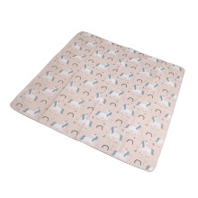 Infant Highchair Floor Mat Multipurpose Portable Waterproof Food Spill Mess Mat for Home Outdoor Picnic