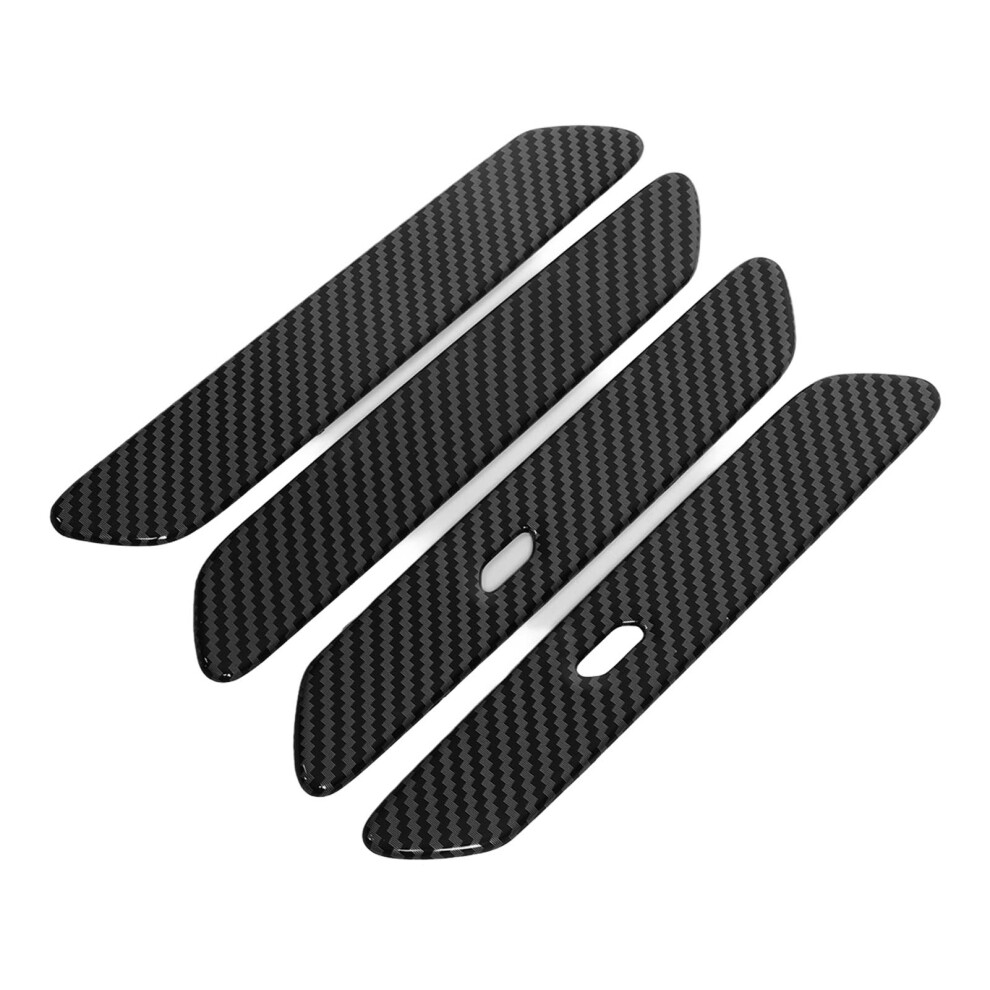 Car Exterior Side Door Handle Cover Trim Sticker Carbon Fiber Style Replacement For Kia Ev6 Gt Line 2021 4231320671595