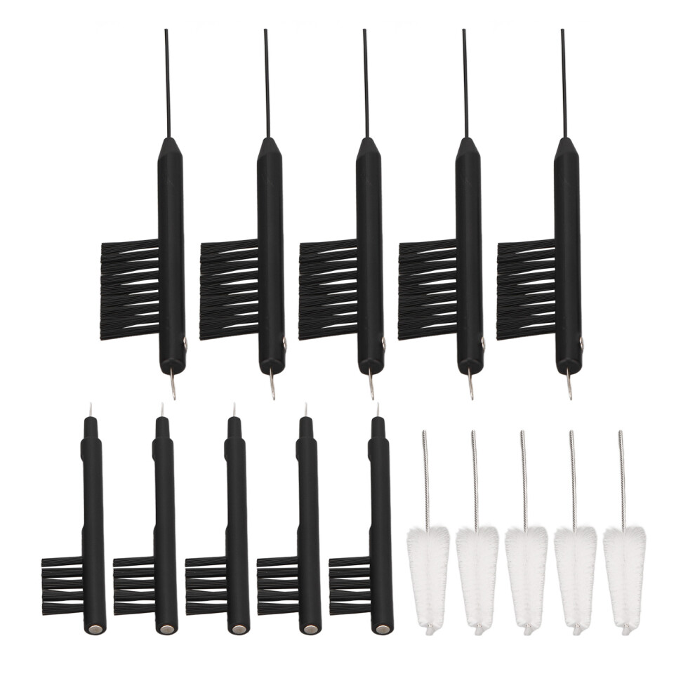 Hearing Amplifier Cleaning Tools Set Debris Earwax Removal Earphone Care Brushes Accessories Kit