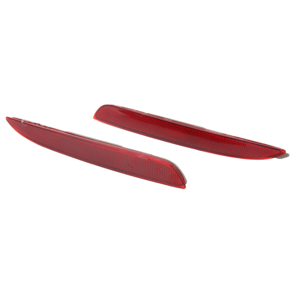 1 Pair Left Right Rear Bumper Reflector Bff4 51 5L0af Tail Warning Replacement For Mazda 3 2008Â2012 Light 6911320672027