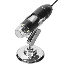 Microscopio digital portátil 50X-1600X, 8 LED USB-C