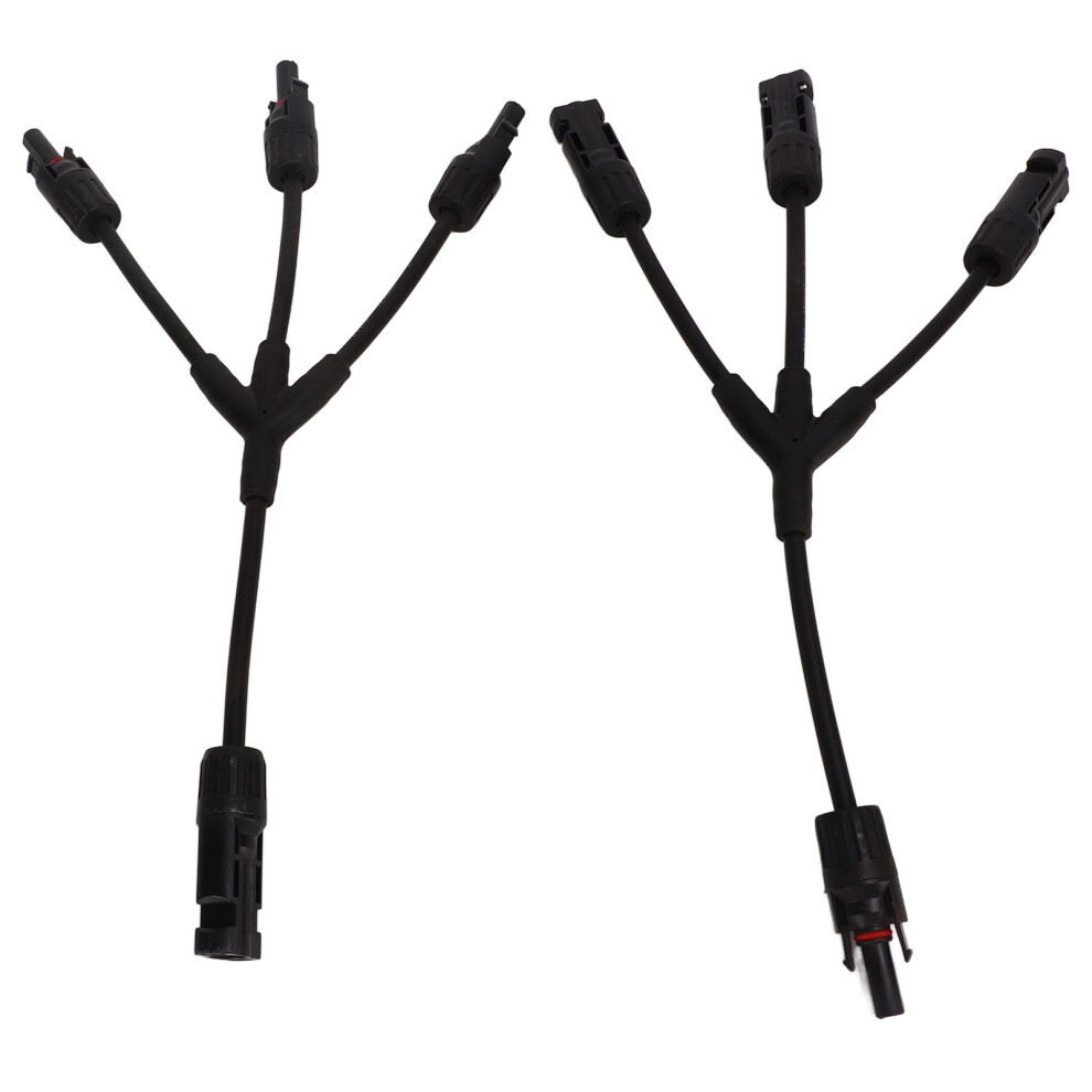 2Pcs Y Branch Solar Pv Connector With Wrench Male Female Quick Connector Ip67 Waterproof 1500Vdc Mmmf+Fffm 8491320672084