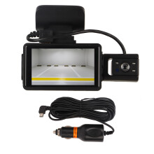 Fahrtenrekorder 3-Zoll IPS-Bildschirm Schwarz, 32 GB