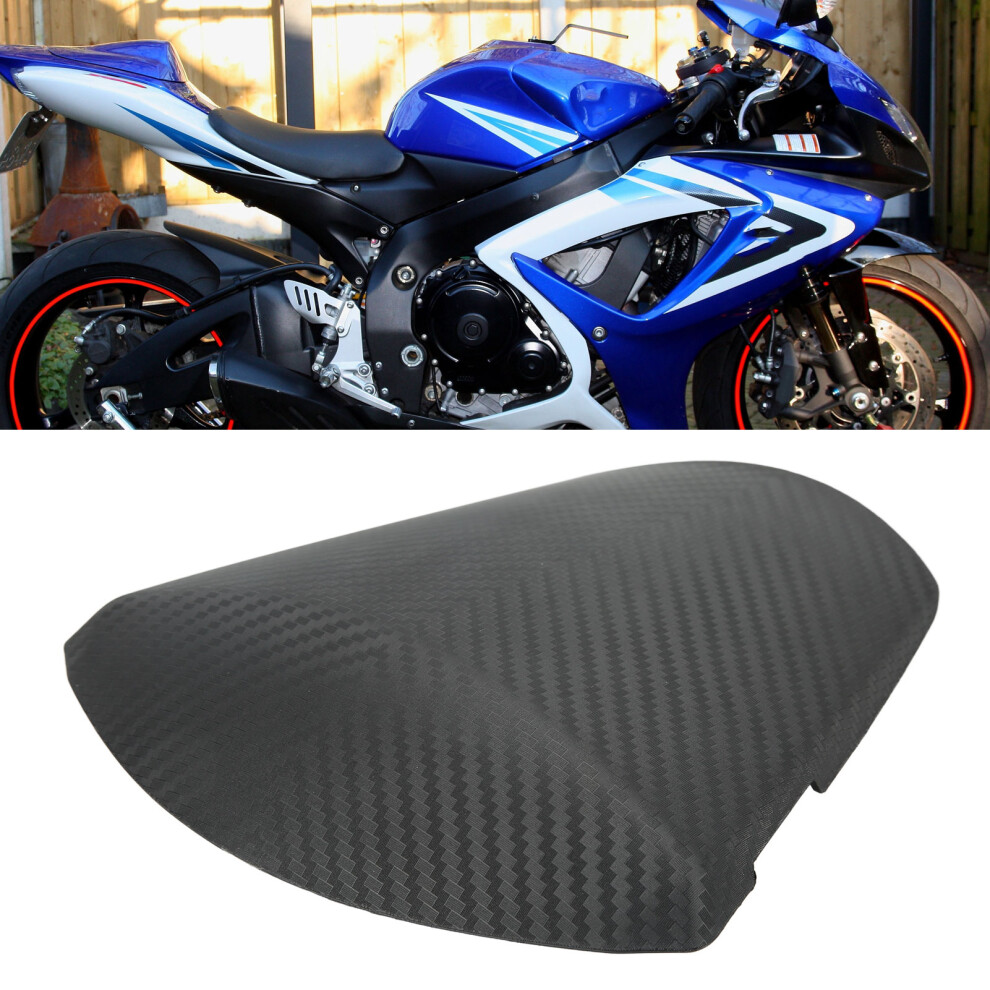 Rear Seat Cover Cowl Decorative Motorcycle Tail Fairing Cowl Replacement For Suzuki GsxâR 600 750 2011Â2022 Carbon Fiber 8711320672816