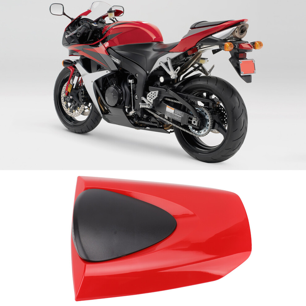 Rear Seat Cover Cowl Motorcycle Pillion Fairing Cover Replacement For Cbr600rr 2007Â2019 Red 3131320672916