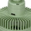 5V USB Auto-Kühlventilator 360-Rotation Grün 11