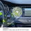 5V USB Auto-Kühlventilator 360-Rotation Grün 8