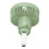 5V USB Auto-Kühlventilator 360-Rotation Grün 10