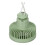 5V USB Auto-Kühlventilator 360-Rotation Grün 3