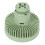 5V USB Auto-Kühlventilator 360-Rotation Grün 5