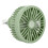 5V USB Auto-Kühlventilator 360-Rotation Grün 13