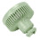 5V USB Auto-Kühlventilator 360-Rotation Grün 6