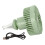 5V USB Auto-Kühlventilator 360-Rotation Grün 2