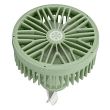 5V USB Auto-Kühlventilator 360-Rotation Grün