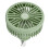 5V USB Auto-Kühlventilator 360-Rotation Grün 1