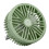 5V USB Auto-Kühlventilator 360-Rotation Grün 16