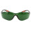 Hellgrüne Schweißerbrille aus PC-Nylon, Einheitsgröße 1
