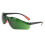 Hellgrüne Schweißerbrille aus PC-Nylon, Einheitsgröße 12
