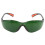 Hellgrüne Schweißerbrille aus PC-Nylon, Einheitsgröße 10