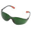 Hellgrüne Schweißerbrille aus PC-Nylon, Einheitsgröße 11