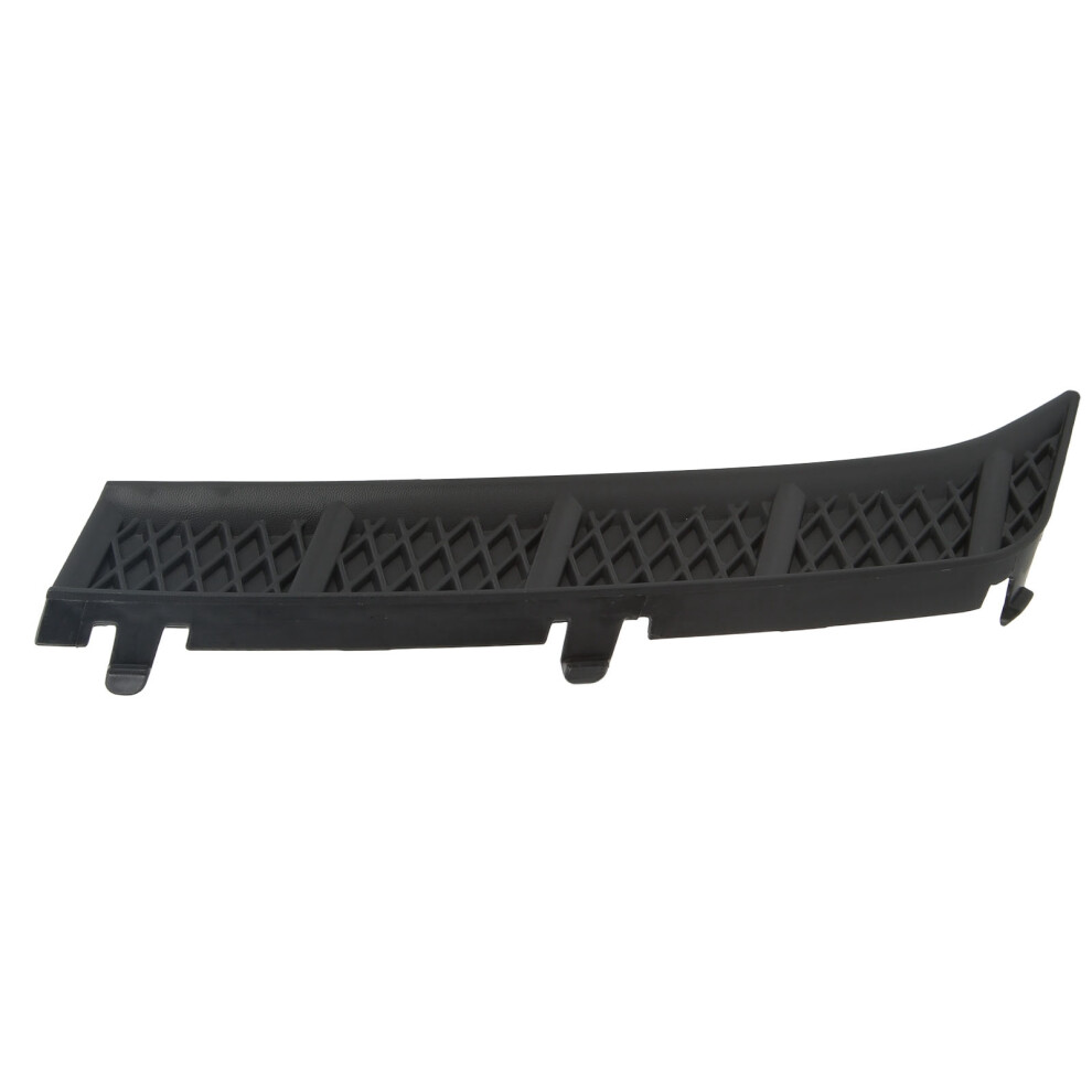 Front Bumper Molding Side Cover Trim Abs Replacement For Subaru Forester 2014Â2017 Left: 57731Sg130 Black 8431320673919