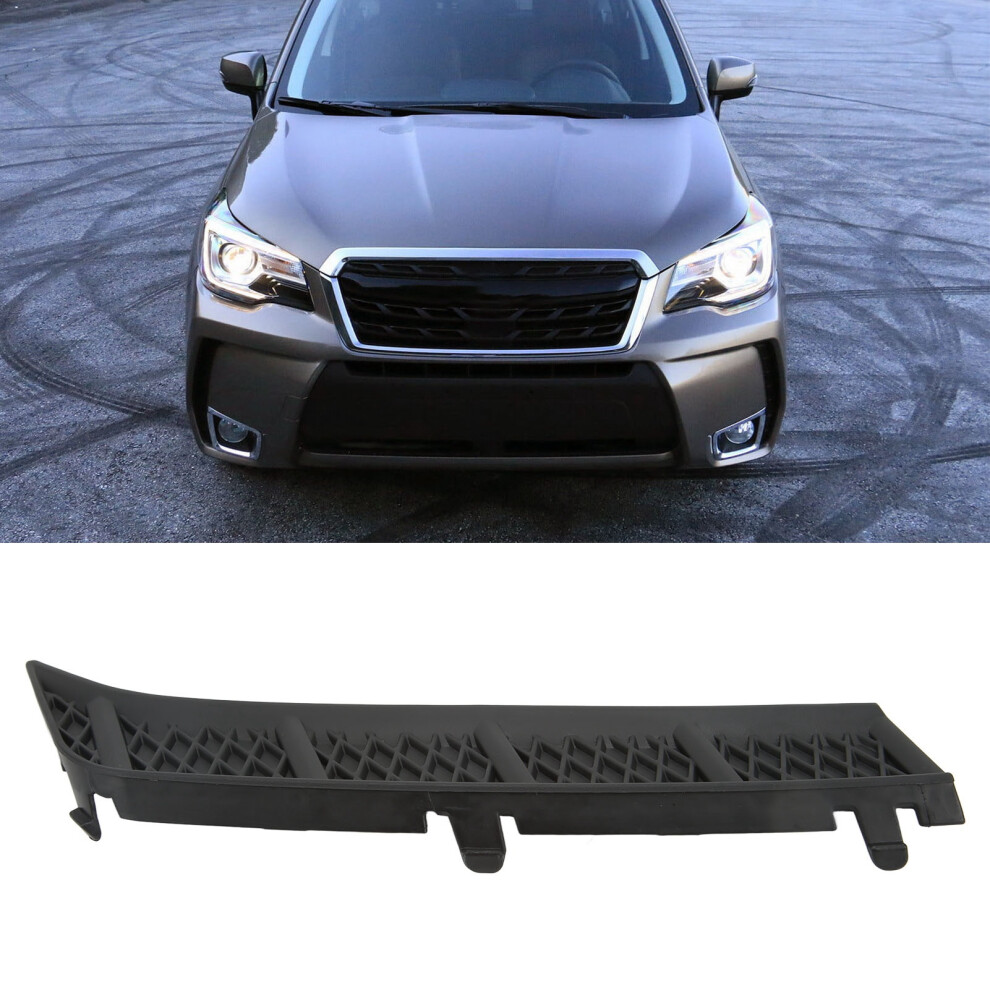 Front Bumper Molding Side Cover Trim Abs Replacement For Subaru Forester 2014Â2017 Right: 57731Sg120 Black 4091320673933
