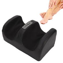 Foot Massager Machine Shiatsu Deep Tissue Heat Therapy Electric Foot Massager 100‑240V US Plug