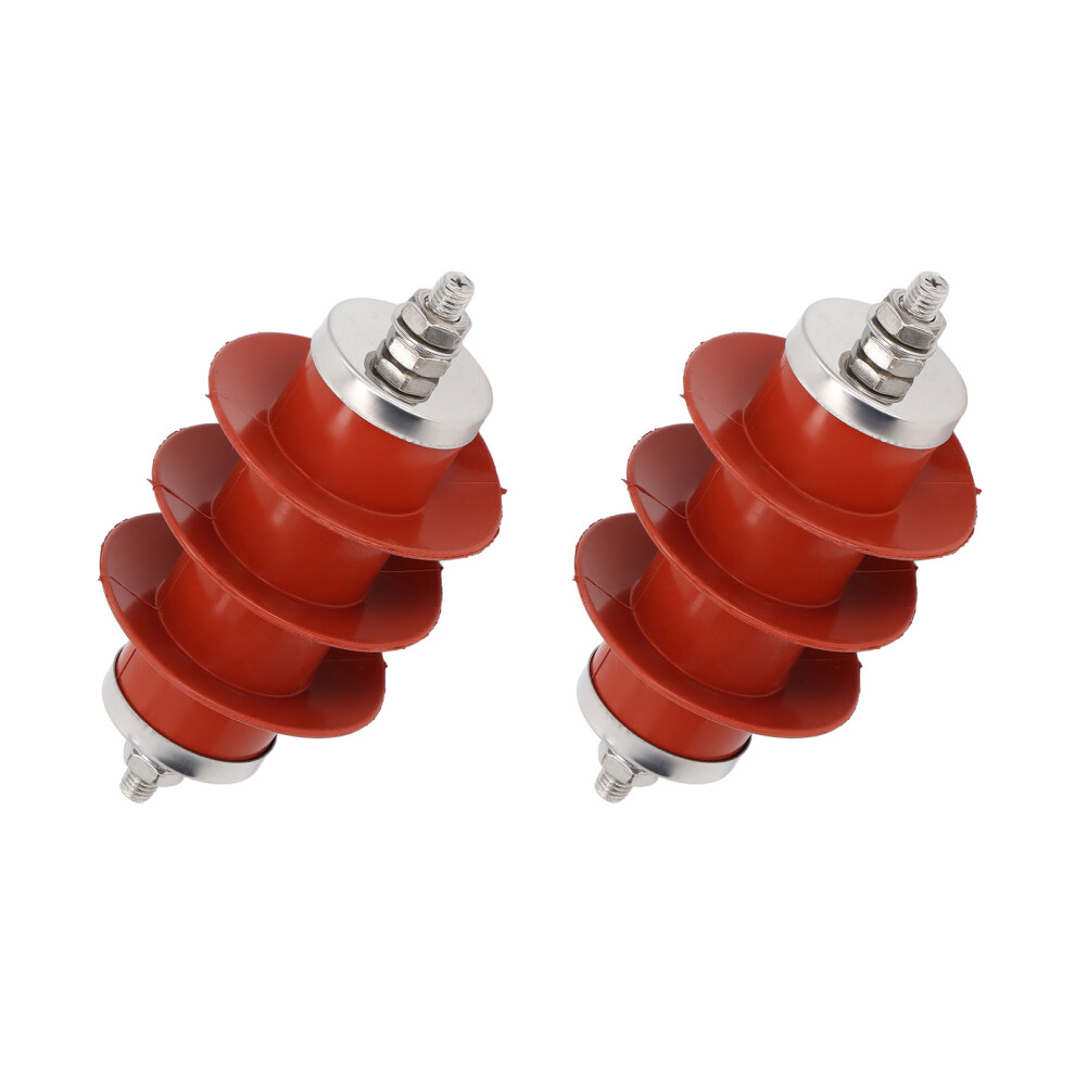 2 Pcs 15Kv Electric Fence Lightning Arrester Power Grid High Voltage Lightning Arresters Garden Fence Accessories 0.7Cm Male Thread 9451320678317
