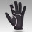 Golf Linkshandschuh L Schwarz Grau 50 g Polyester 4