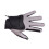 Golf Linkshandschuh L Schwarz Grau 50 g Polyester 8