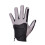 Golf Linkshandschuh L Schwarz Grau 50 g Polyester 2