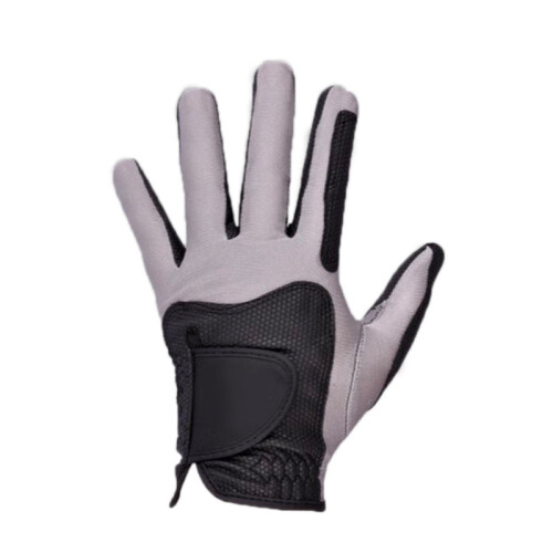 Golf Linkshandschuh L Schwarz Grau 50 g Polyester 1