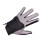 Golf Linkshandschuh L Schwarz Grau 50 g Polyester 12
