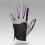 Golf Linkshandschuh L Schwarz Grau 50 g Polyester 11