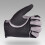 Golf Linkshandschuh L Schwarz Grau 50 g Polyester 3