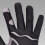 Golf Linkshandschuh L Schwarz Grau 50 g Polyester 9